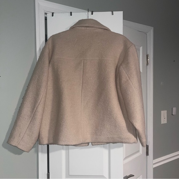 ASOS Tan Wool Blend Jacket - Picture 2 of 3